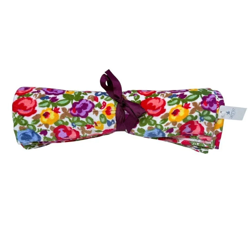 AERIE Beach Towel Logo Floral NEW